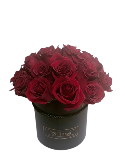 Box z Czerwonymi Różami – PS Flores, S, M, L